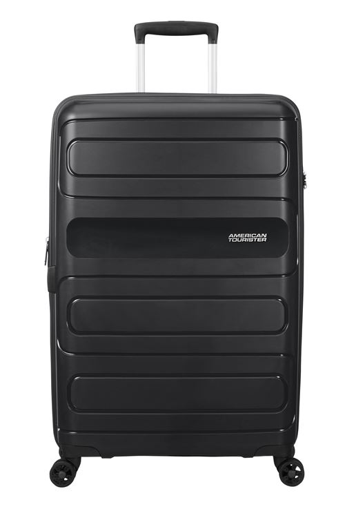 Valise à 4 roues American Tourister Sunside Taille L 77 cm Noir