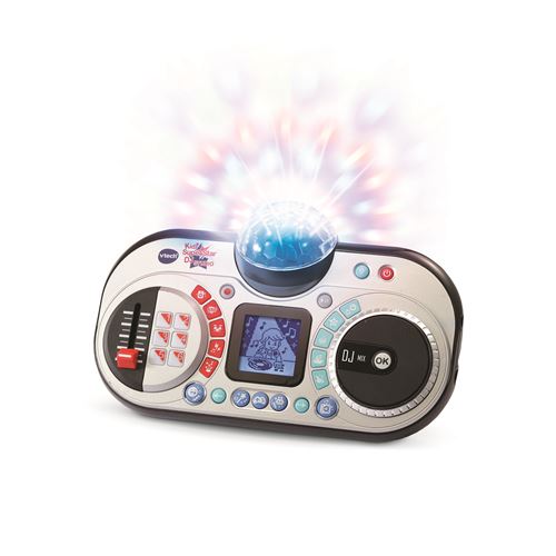 Studio Vtech Kidi DJ Mix Noir - Vtech