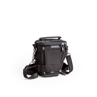 Sac étui pour appareil photo numérique avec lentilles Nikon D3200/D5200 Think Tank Digital Holster 10 V2.0 Gris et noir