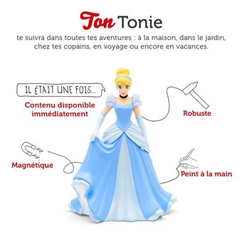 Jouet multimédia Tonies Disney Cendrillon