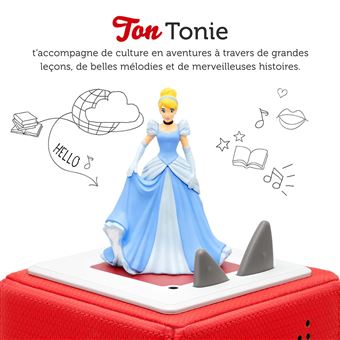 Jouet multimédia Tonies Disney Cendrillon