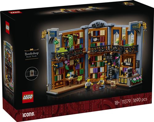 LEGO Icons 11379 La librairie: book nook