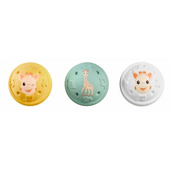 Pack 3 Balles musicales Sophie La Girafe