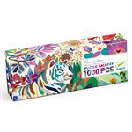 Puzzle enfant Djeco Rainbow Tigers 1000 pièces