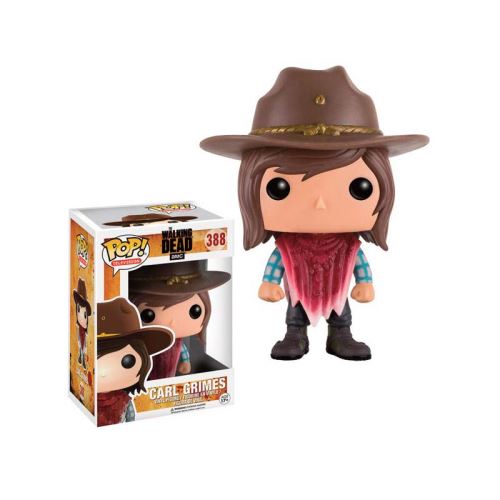 Acheter Figurine Funko Pop The Walking Dead Carl Grimes 9 cm - 23,99 € Figurine Funko Pop The Walking Dead Carl Grimes 9 cm - Funko reconditionné disponible sur Fnac