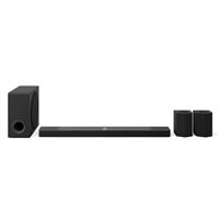 Barre de son LG S95TR Dolby Atmos 9.1.5 ch Noir + Caisson de basse sans-fil + Enceintes arrières sans-fil DTS:X