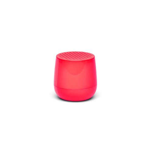Mini enceinte Bluetooth nomade 3W Lexon Mino Glossy Rose Fluo