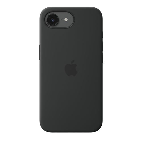 Coque en silicone avec MagSafe Apple pour iPhone 17e - vue 1