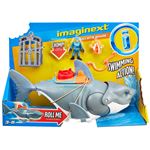 Figurine Fisher Price Imaginext Mega Bite Shark