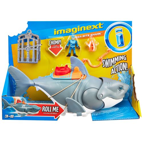 Figurine Fisher Price Imaginext Mega Bite Shark