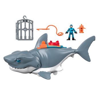 Figurine Fisher Price Imaginext Mega Bite Shark