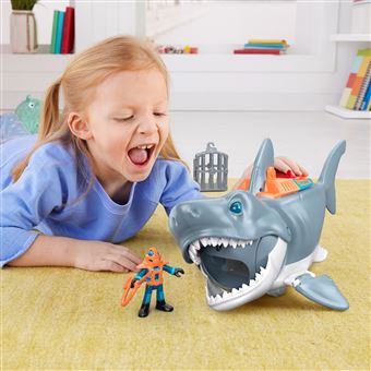 Figurine Fisher Price Imaginext Mega Bite Shark