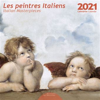 Calendrier Unicef 2021 Désastre Les Peintres Italiens 30 x 30 cm