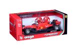 Voiture Bburago Ferrari 2019 Formule 1 Vettel 1:18