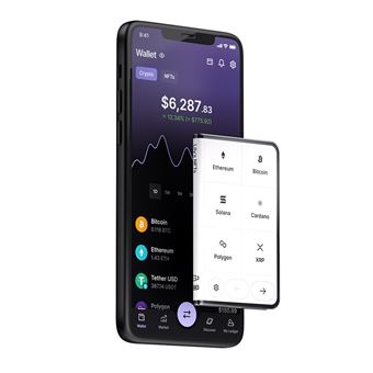 Cryptowallet Ledger Stax Noir