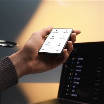 Cryptowallet Ledger Stax Noir