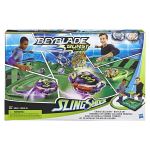 Arene Slingshock Set de Combat Choc Ultime Beyblade Burst Turbo