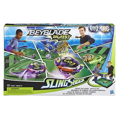 Arene Slingshock Set de Combat Choc Ultime Beyblade Burst Turbo