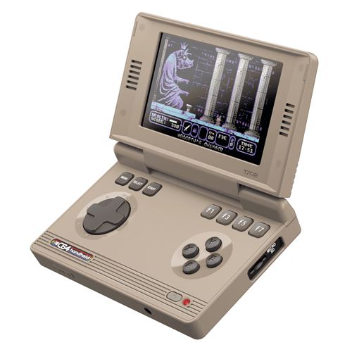 Console rétrogaming Koch media Evercade Handheld C64