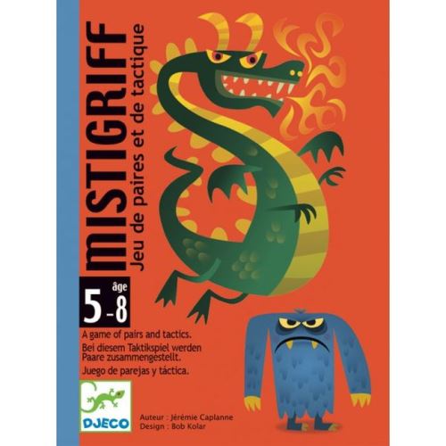 MISTIGRIFF JEU CARTES BI