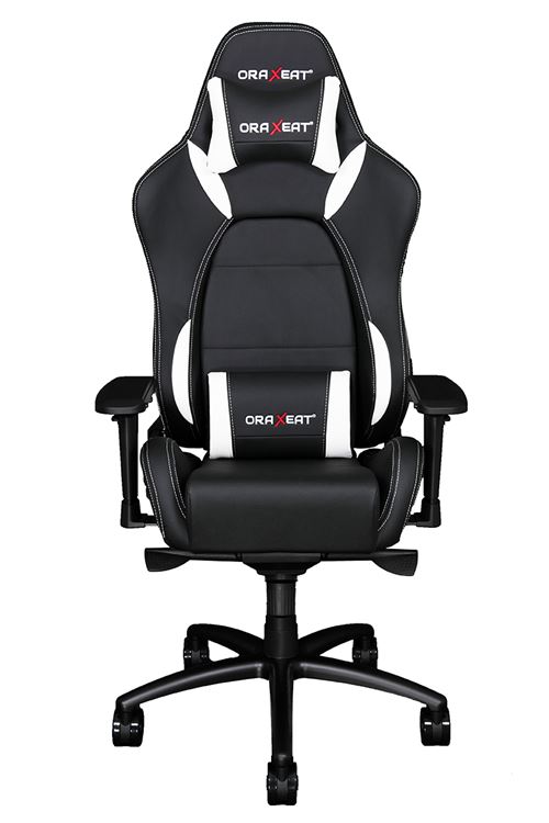 Oraxeat TK1000 Gaming Chair Zwart en Wit