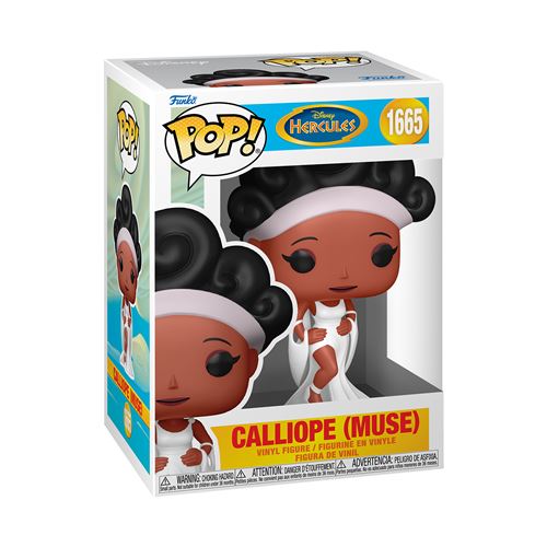 Figurine Funko Pop Disney Hercules Calliope Muse