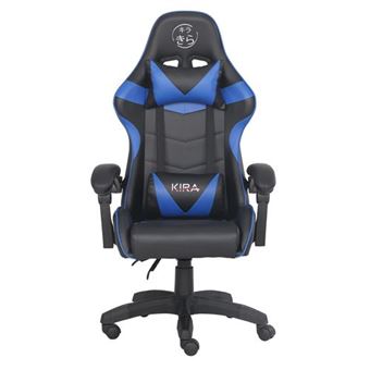Siège gaming Kira Nagamaki Bleu et noir - 1