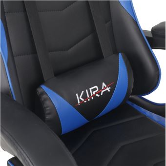 Siège gaming Kira Nagamaki Bleu et noir