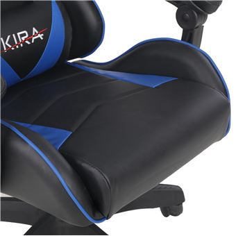 Siège gaming Kira Nagamaki Bleu et noir