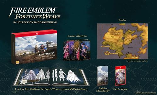 Fire Emblem Fortune'S Weave Collection Dagdanienne Nintendo Switch 2