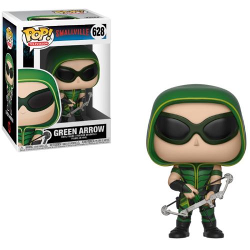 SMALLVILLE-BOBBLE HEAD POP N°628-GREEN ARROW