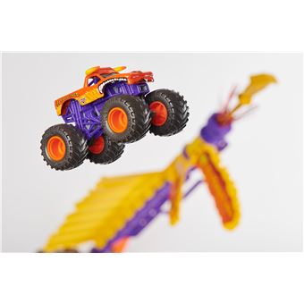 ミニカー MONSTER JAM CHAMP RAMP FREESTYLE Monster Jam, Champ Ramp Freestyle Playset with Exclusive Son