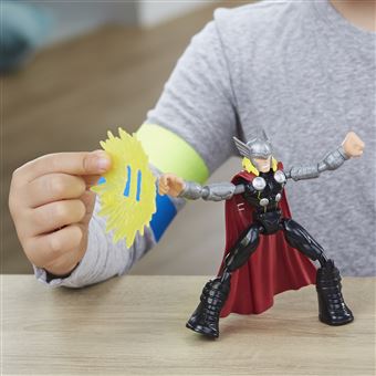 Pack de 2 Figurines Avengers Marvel Bend and Flex Thor Vs Loki