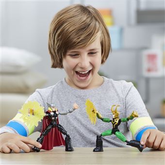 Pack de 2 Figurines Avengers Marvel Bend and Flex Thor Vs Loki