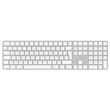 Clavier sans fil Apple Magic Keyboard avec pavé numérique et Touch ID Blanc