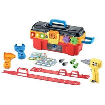Atelier de bricolage Vtech Ma super boîte à outils interactive