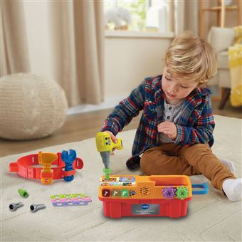 Atelier de bricolage Vtech Ma super boîte à outils interactive