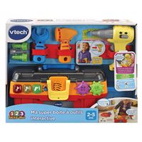 Atelier de bricolage Vtech Ma super boîte à outils interactive