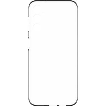 Samsung GP-FPA146VAA - Coque de protection pour téléphone portable - polyuréthanne thermoplastique (TPU) - transparent - pour Galaxy A14, A14 5G