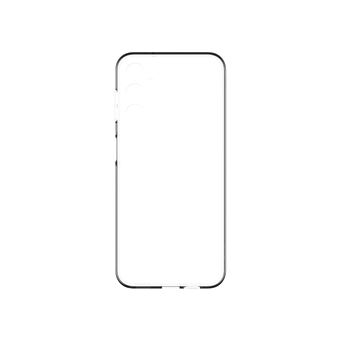 Samsung GP-FPA146VAA - Coque de protection pour téléphone portable - polyuréthanne thermoplastique (TPU) - transparent - pour Galaxy A14, A14 5G