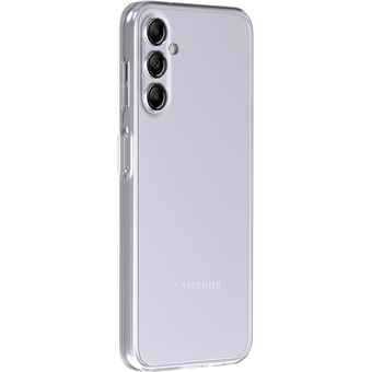 Samsung GP-FPA146VAA - Coque de protection pour téléphone portable - polyuréthanne thermoplastique (TPU) - transparent - pour Galaxy A14, A14 5G