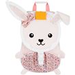 Sac à dos scolaire L'école des tann's Baby Lapine Rose