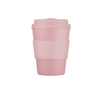 Tasse Ecoffee Cup Local Fluff 350 ml Rose