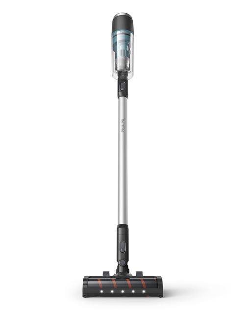 Aspirateur Balai Sans Fil Philips Série 3000 Bleu Gris Xc3031/01