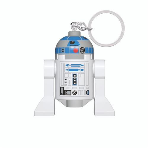 Porte Clef Lego Sw R2-D2 Key Light