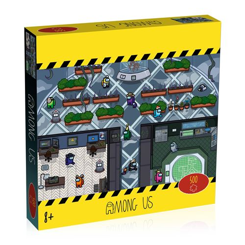 WINNING MOVES PUZZLE AMONG US 500 Pièces Version française