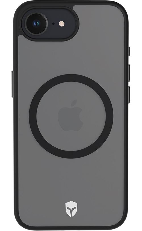 Coque renforcée Forcecase Air compatible MagSafe Noir pour iPhone 16e