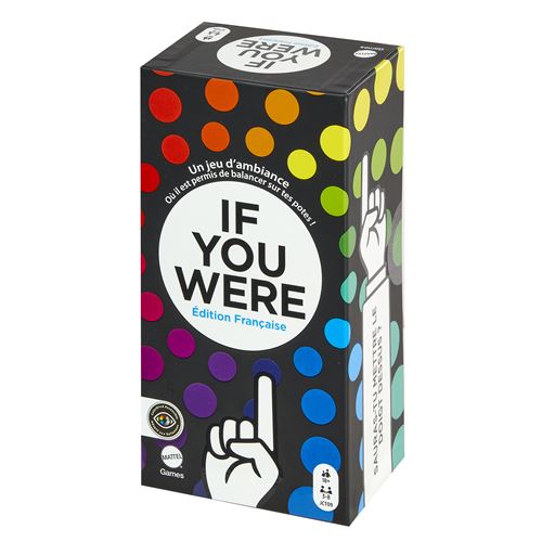 IF YOU WERE EDITION FRANCAISE