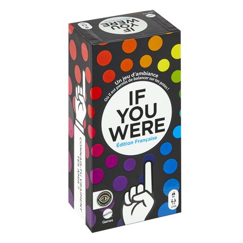 Mattel If You Were Edition Française