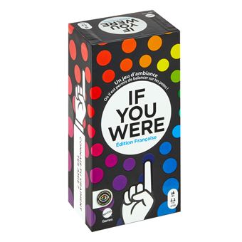 Jeu d’ambiance Mattel If You Were Edition Française - 1